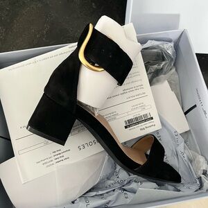 Aerosoles Eliza Black Suede Heel